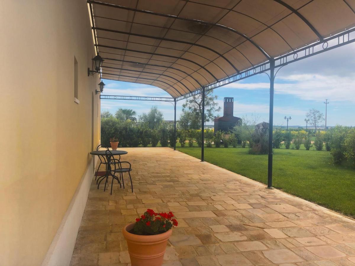 Tenuta Orsanese Джиноза-Марина Экстерьер фото